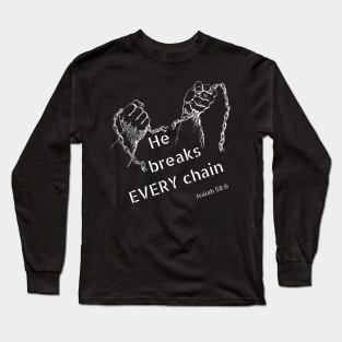 Chain Breaker Long Sleeve T-Shirt